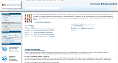 Desktop Screenshot of bildungsmonitoring.de